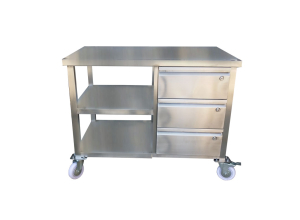 mobile-table-with-drawer-unit